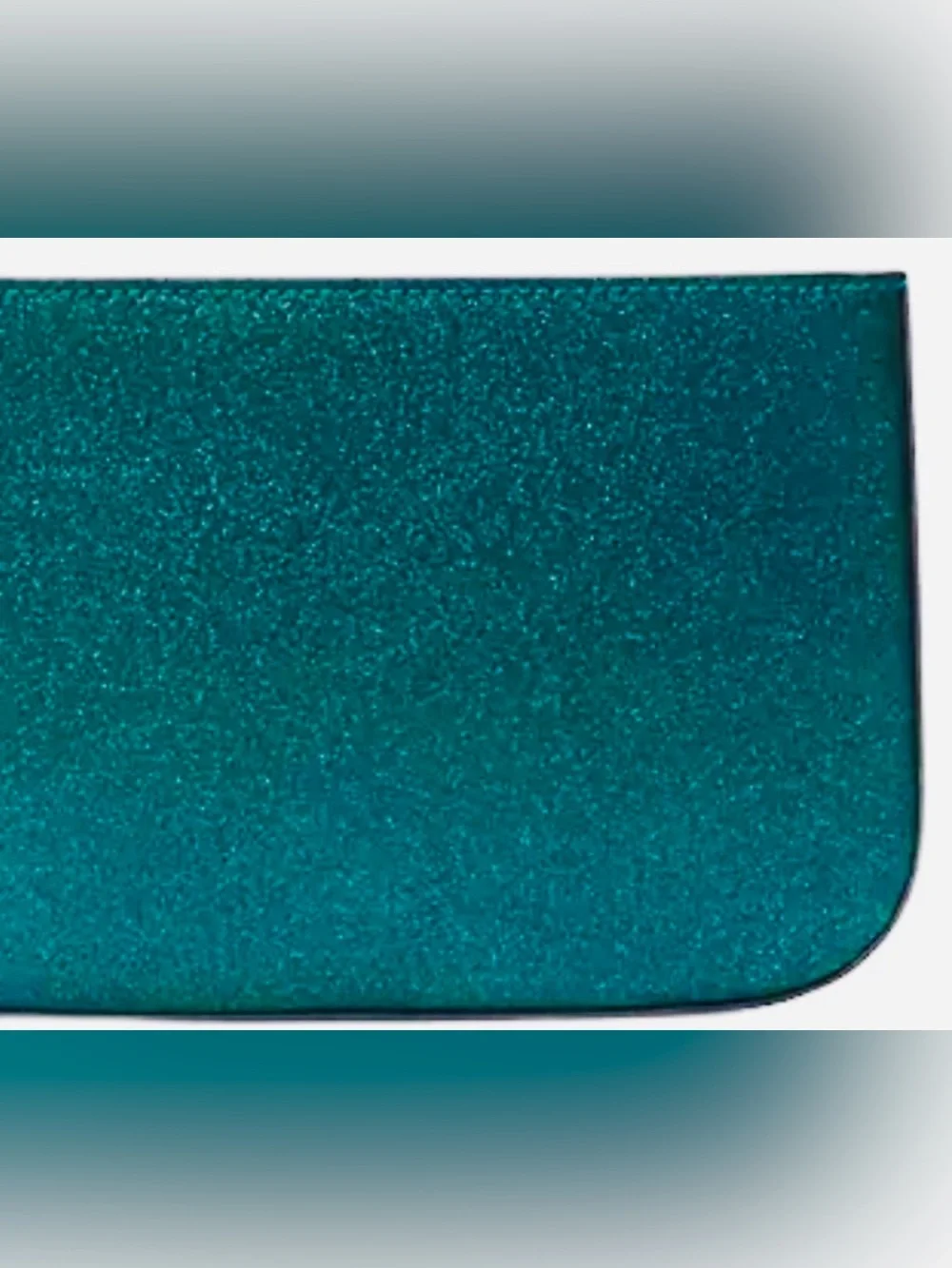 🌷1/2 price sale🌷Kate spade Teal Glitter Chain Clutch